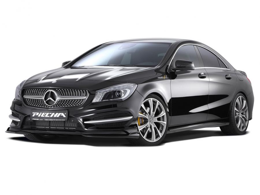 Mercedes-Benz CLA-Class by Piecha Design '2013